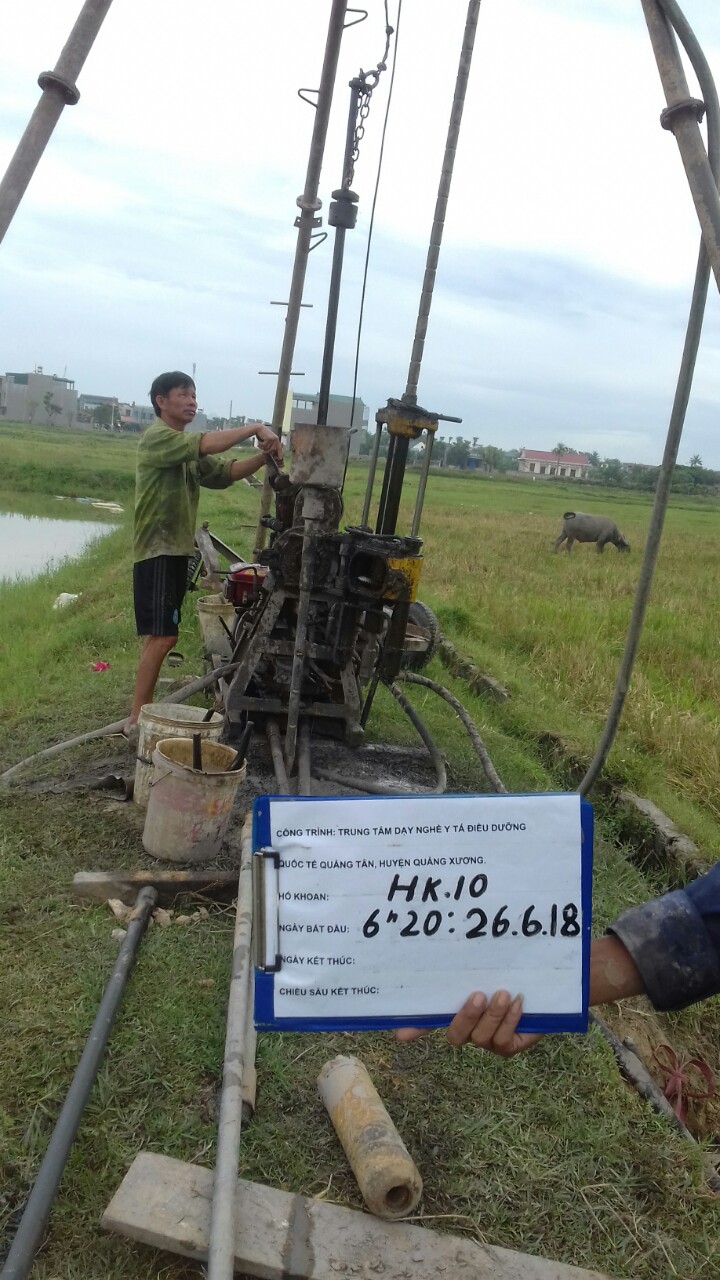 Khảo sát địa chất thanh hóa - Chúng tôi tự hào là một trong những doanh nghiệp đi đầu trong công tác khảo sát địa chất công trình.