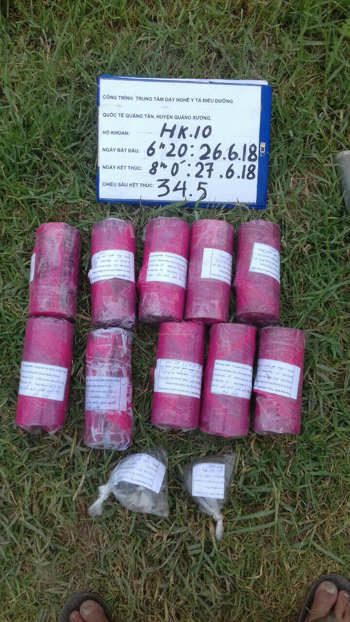 Khảo sát địa chất thanh hóa - Chúng tôi tự hào là một trong những doanh nghiệp đi đầu trong công tác khảo sát địa chất công trình.