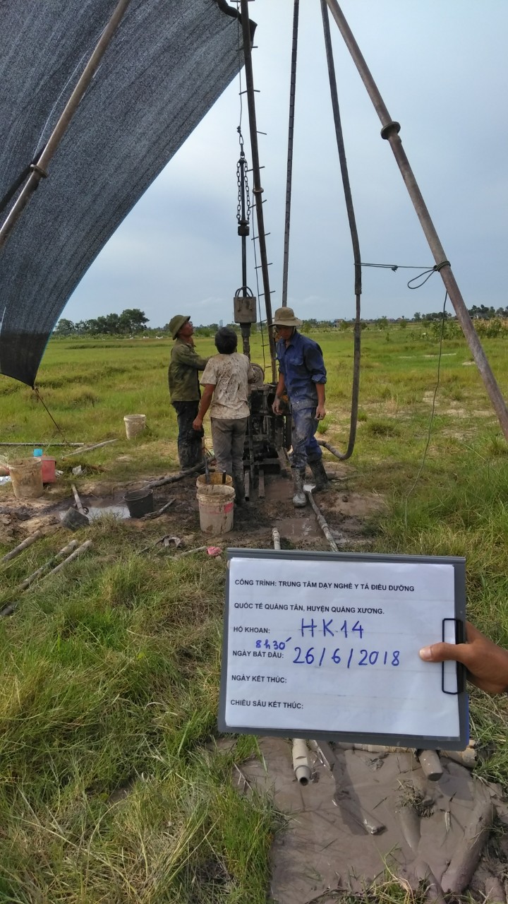 Khảo sát địa chất thanh hóa - Chúng tôi tự hào là một trong những doanh nghiệp đi đầu trong công tác khảo sát địa chất công trình.