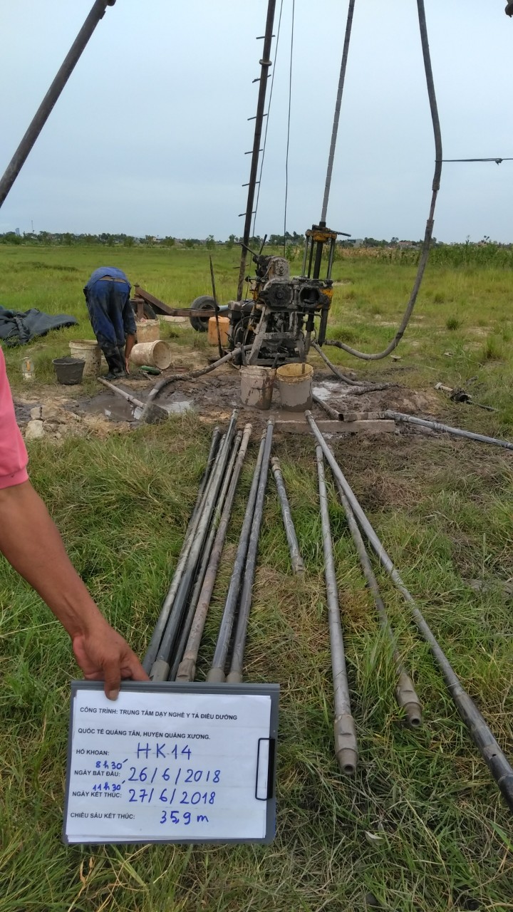 Khảo sát địa chất thanh hóa - Chúng tôi tự hào là một trong những doanh nghiệp đi đầu trong công tác khảo sát địa chất công trình.