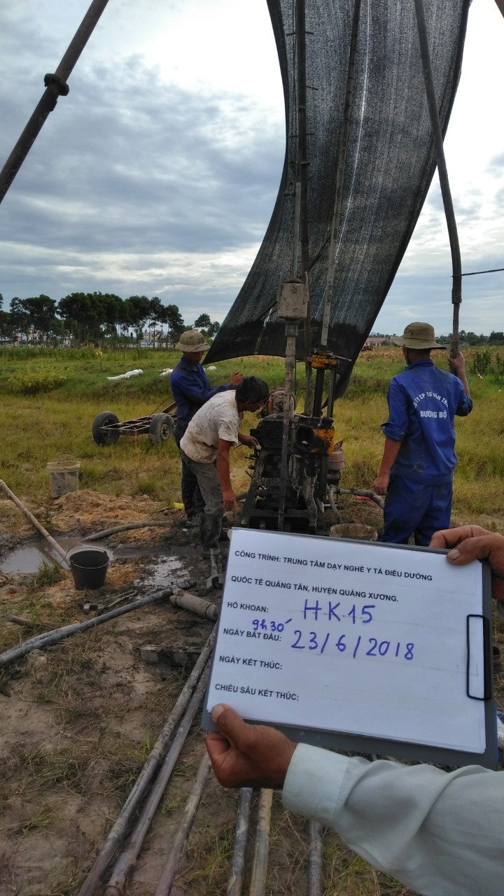 Khảo sát địa chất thanh hóa - Chúng tôi tự hào là một trong những doanh nghiệp đi đầu trong công tác khảo sát địa chất công trình.