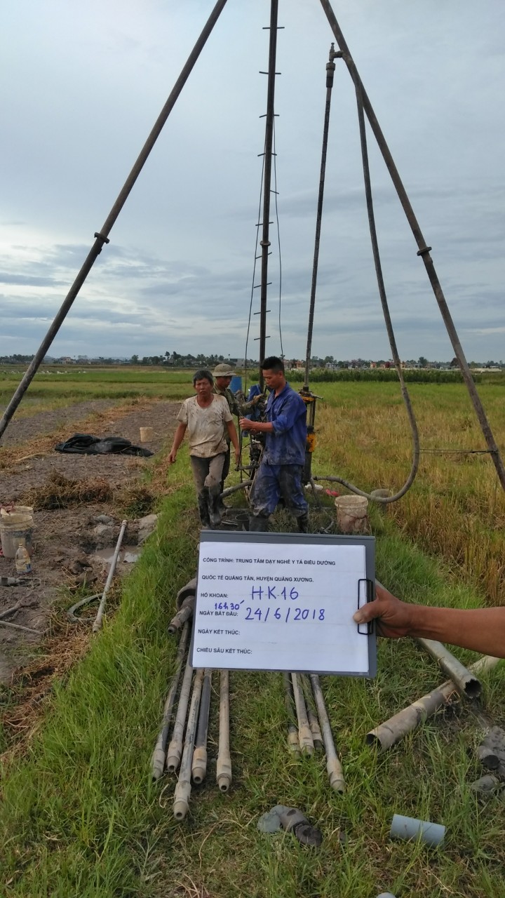 Khảo sát địa chất thanh hóa - Chúng tôi tự hào là một trong những doanh nghiệp đi đầu trong công tác khảo sát địa chất công trình.