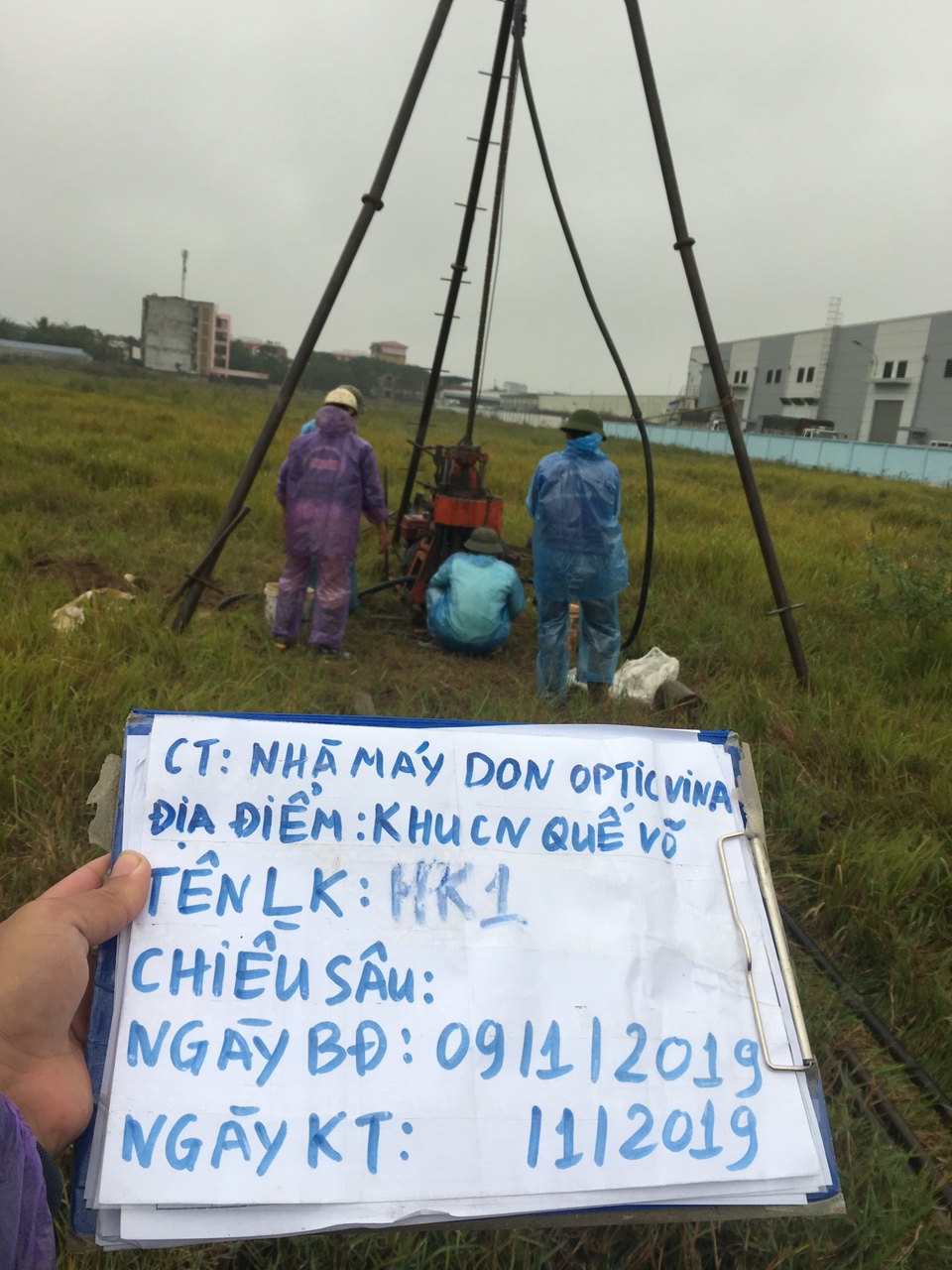 Khảo sát địa chất Bắc Ninh - Chúng tôi tự hào là một trong những doanh nghiệp đi đầu trong công tác khảo sát địa chất công trình.