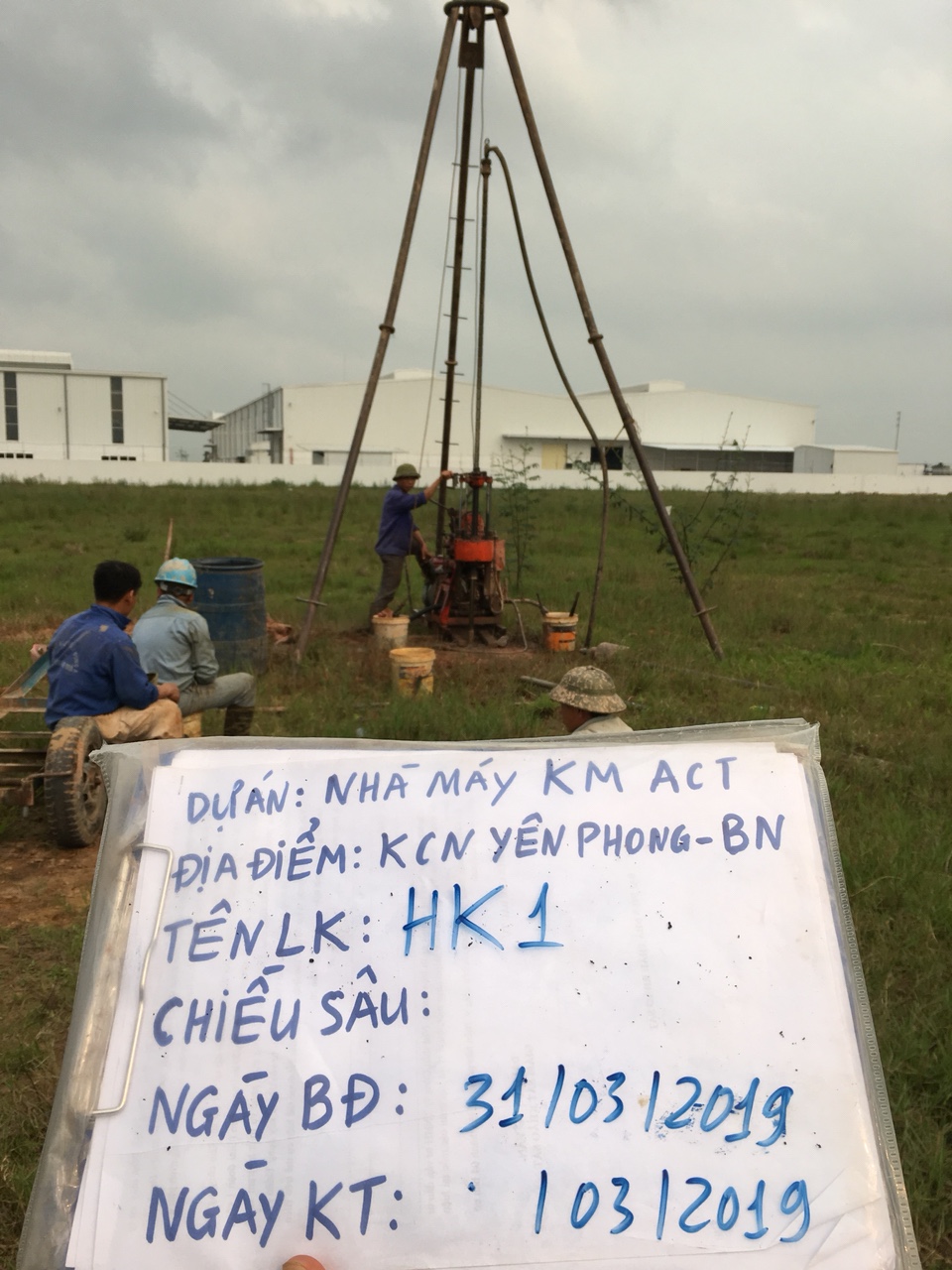 Khảo sát địa chất Bắc Ninh - Chúng tôi tự hào là một trong những doanh nghiệp đi đầu trong công tác khảo sát địa chất công trình.