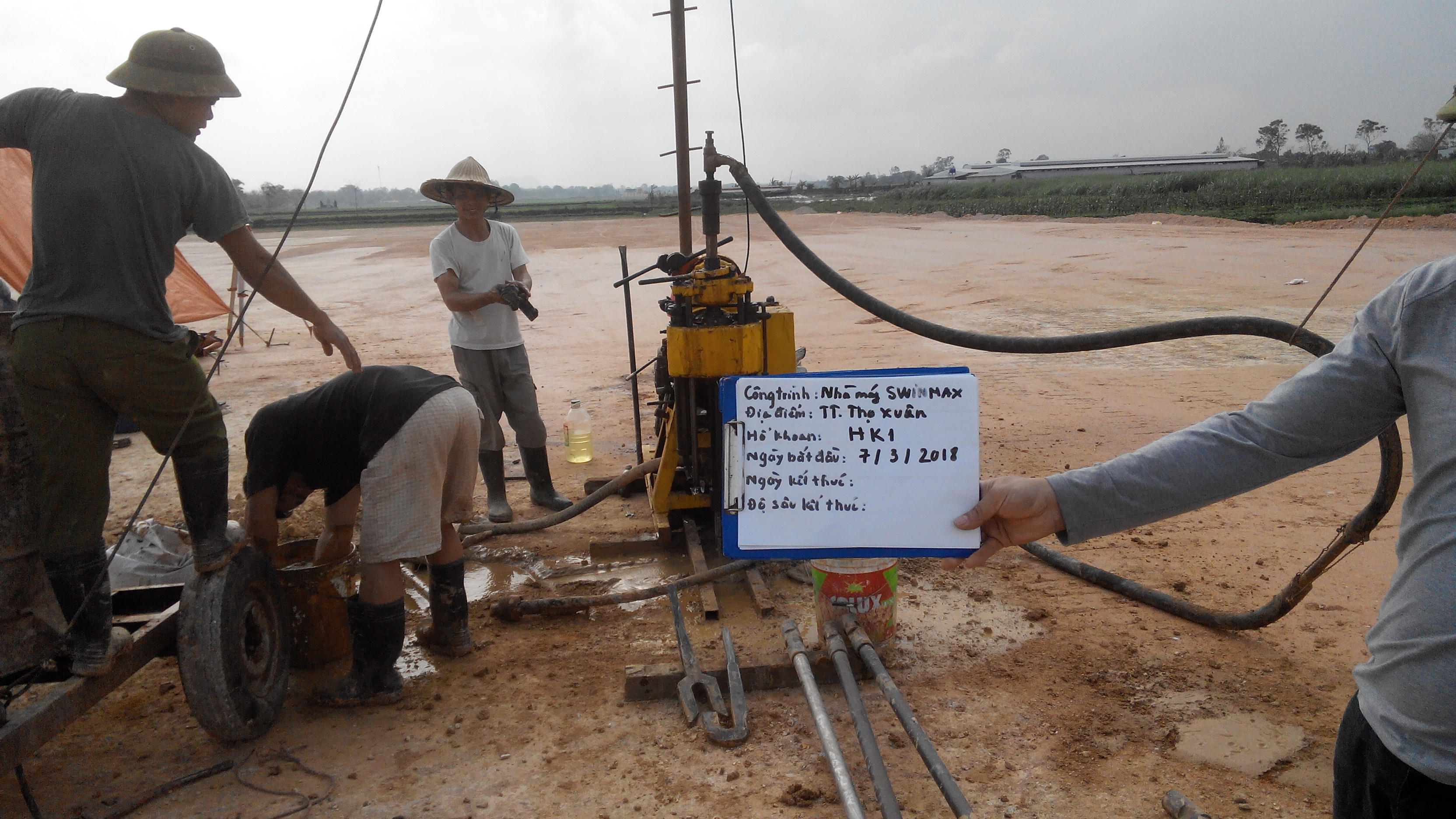 Khảo sát địa chất Thanh Hóa - Chúng tôi tự hào là một trong những doanh nghiệp đi đầu trong công tác khảo sát địa chất công trình.