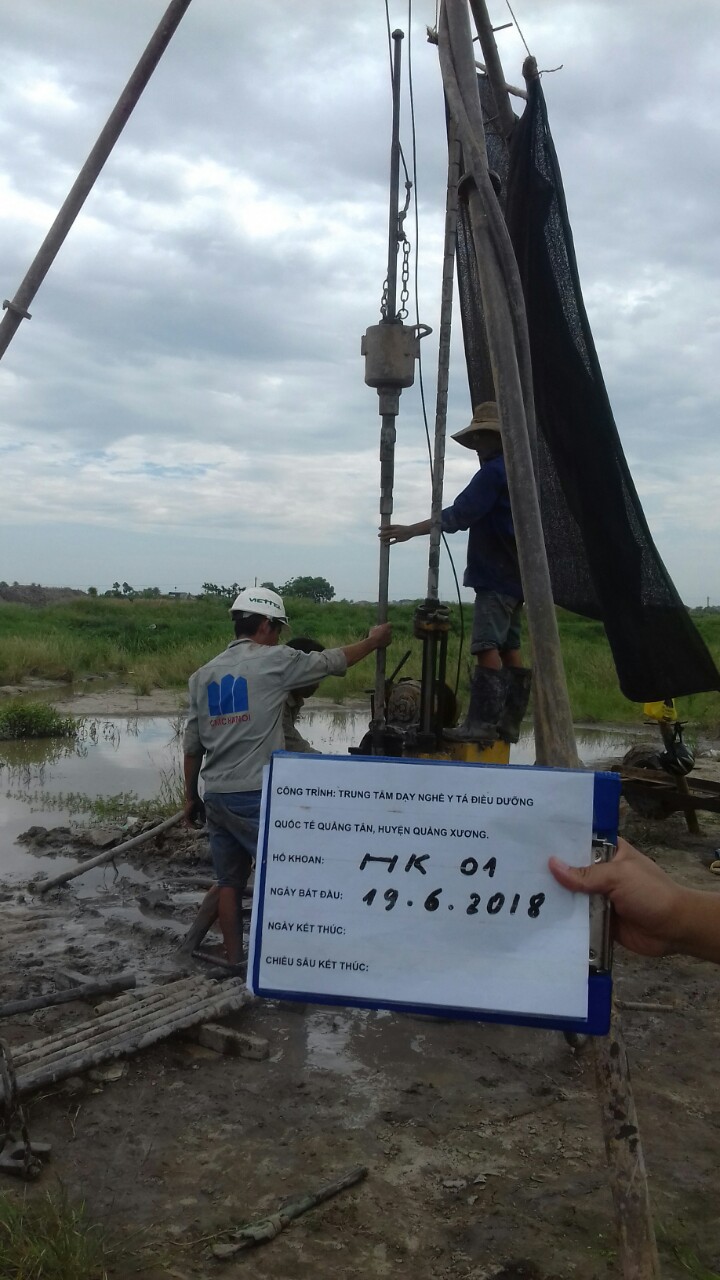 Khảo sát địa chất thanh hóa - Chúng tôi tự hào là một trong những doanh nghiệp đi đầu trong công tác khảo sát địa chất công trình.