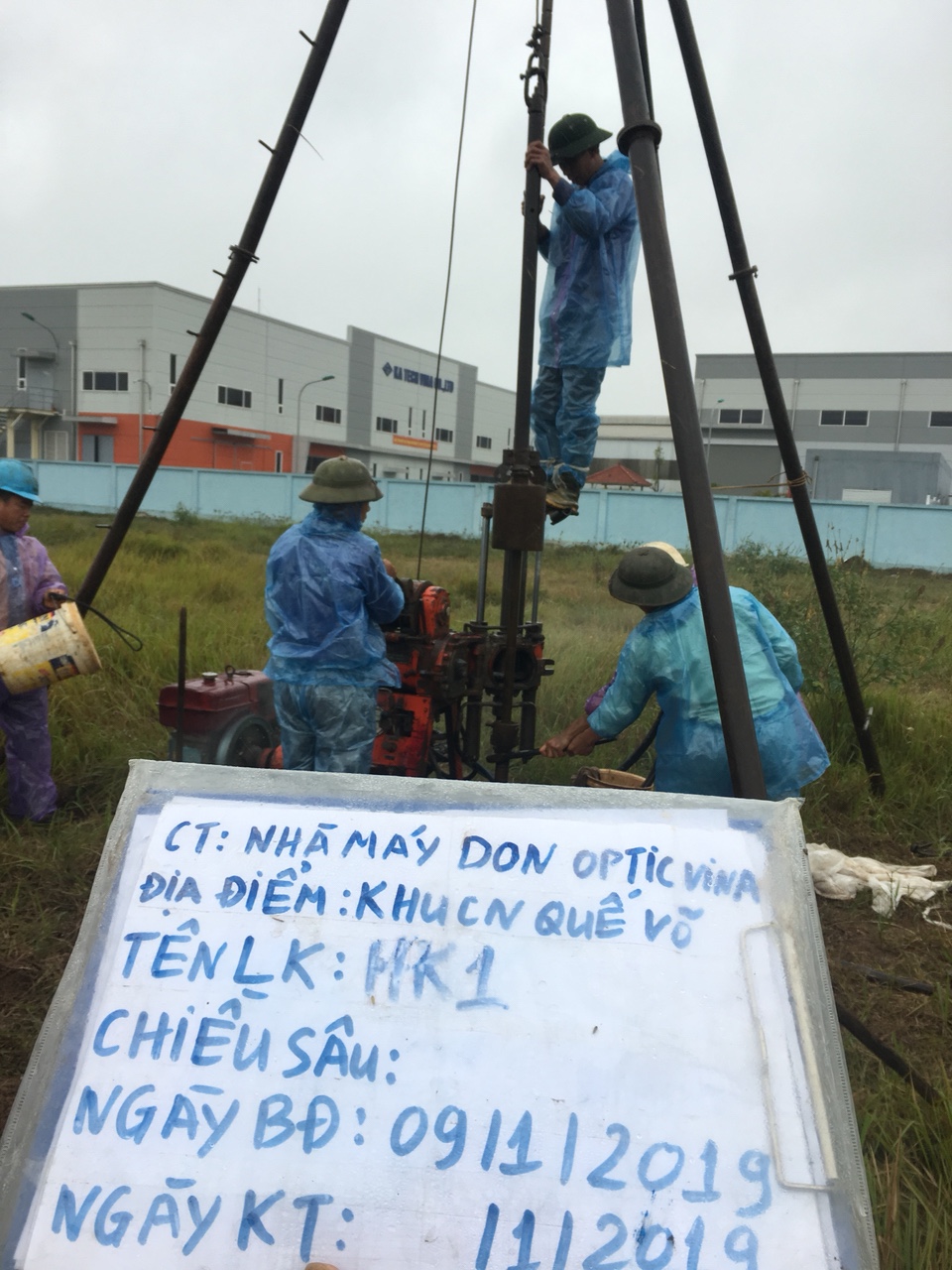 Khảo sát địa chất Bắc Ninh - Chúng tôi tự hào là một trong những doanh nghiệp đi đầu trong công tác khảo sát địa chất công trình.