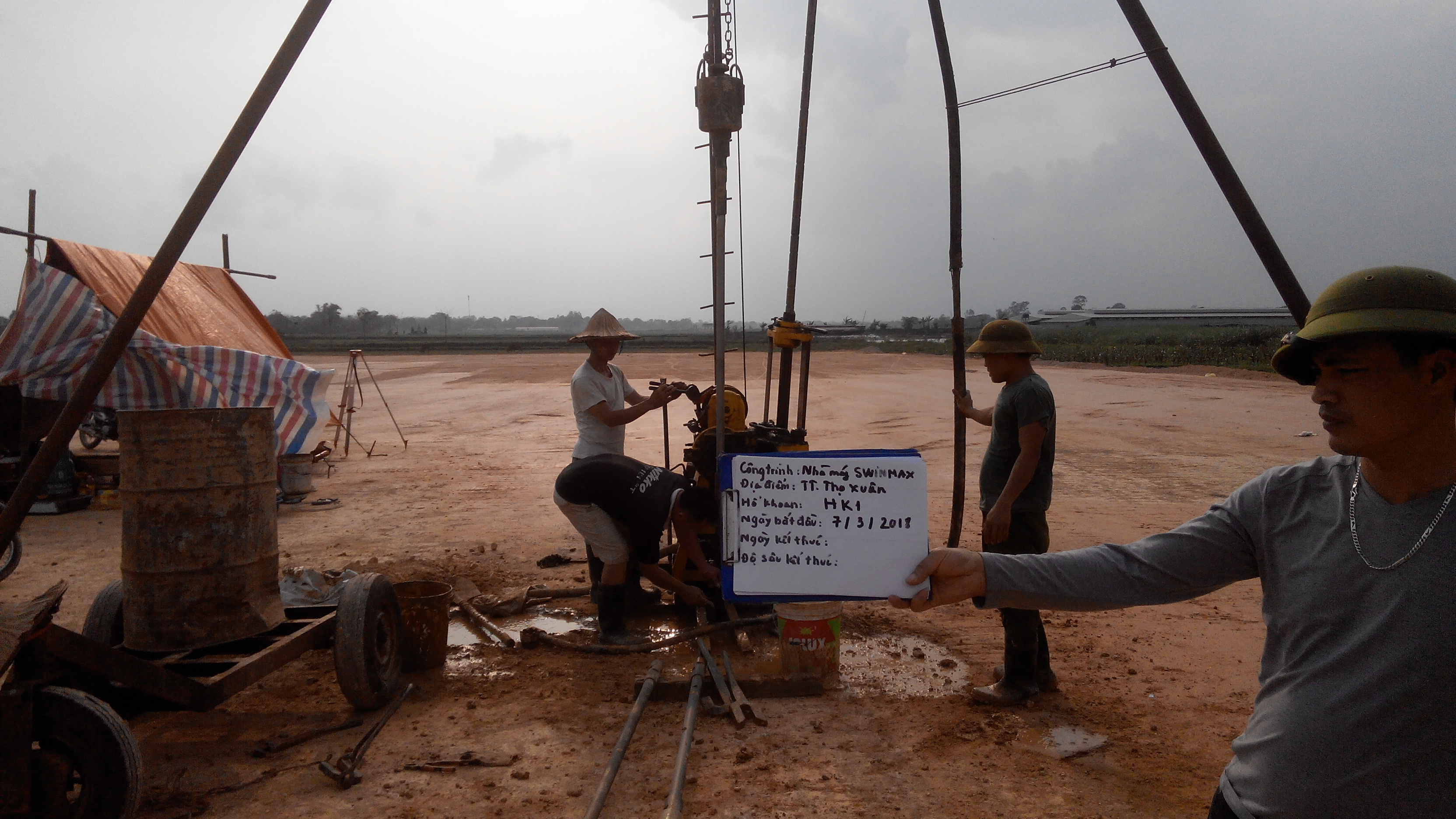 Khảo sát địa chất Thanh Hóa - Chúng tôi tự hào là một trong những doanh nghiệp đi đầu trong công tác khảo sát địa chất công trình.