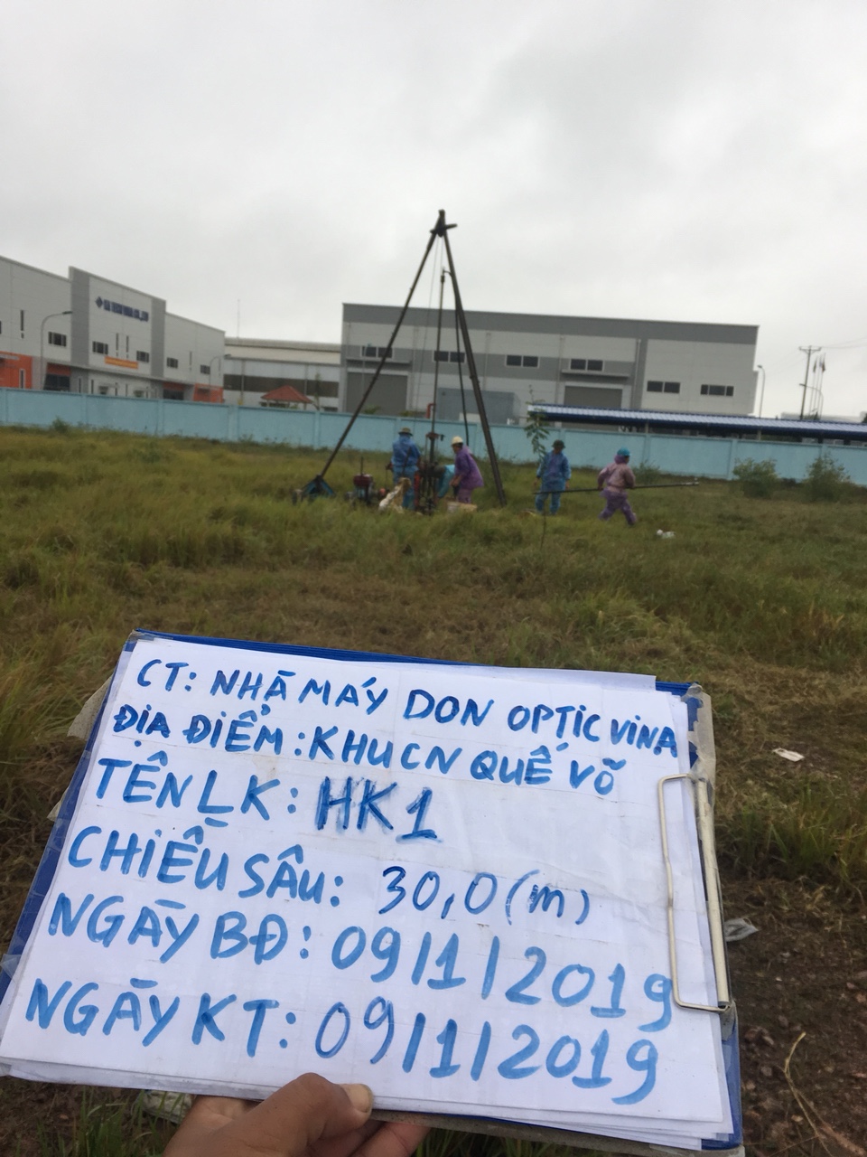 Khảo sát địa chất Bắc Ninh - Chúng tôi tự hào là một trong những doanh nghiệp đi đầu trong công tác khảo sát địa chất công trình.