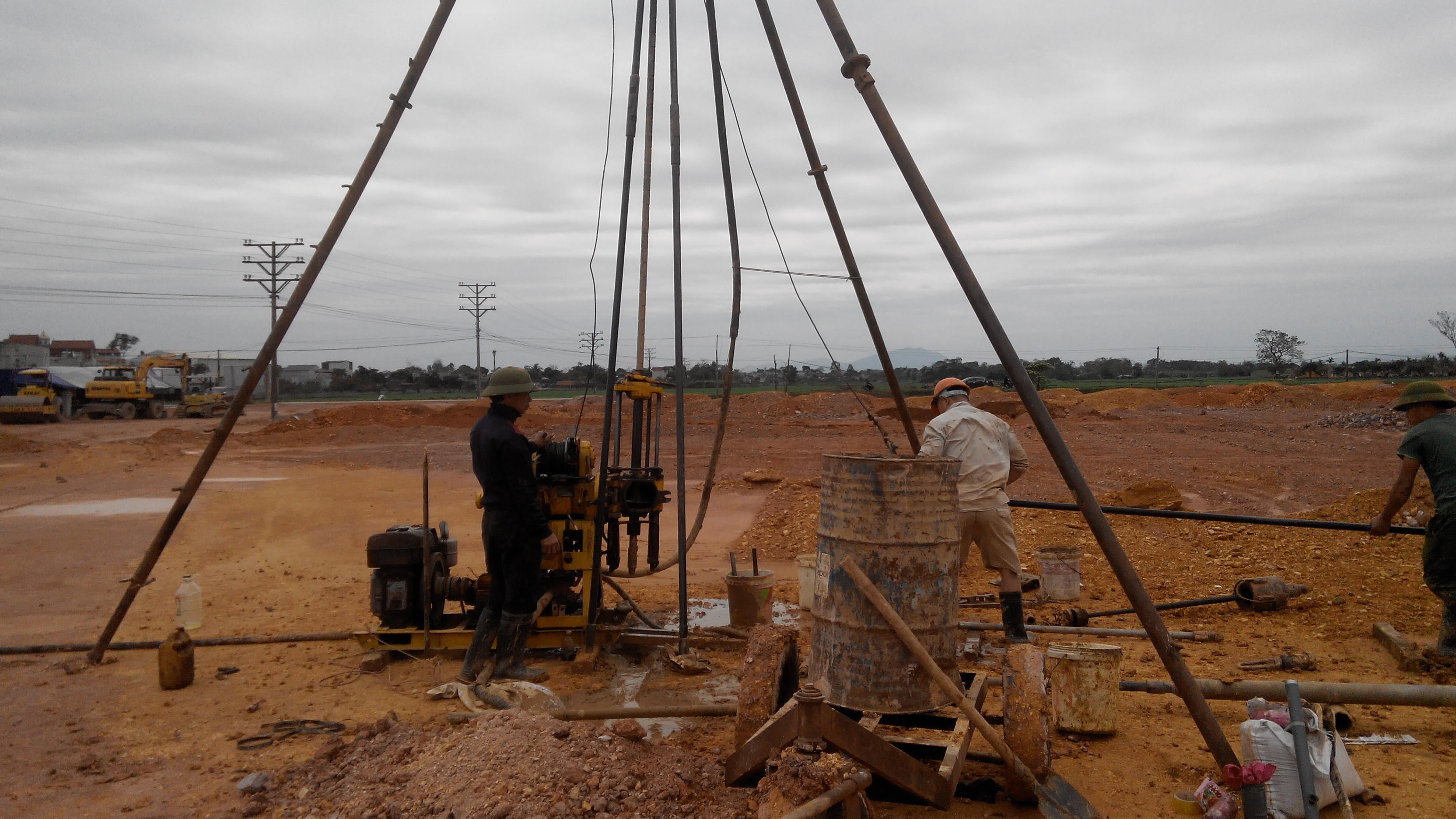 Khảo sát địa chất Thanh Hóa - Chúng tôi tự hào là một trong những doanh nghiệp đi đầu trong công tác khảo sát địa chất công trình.