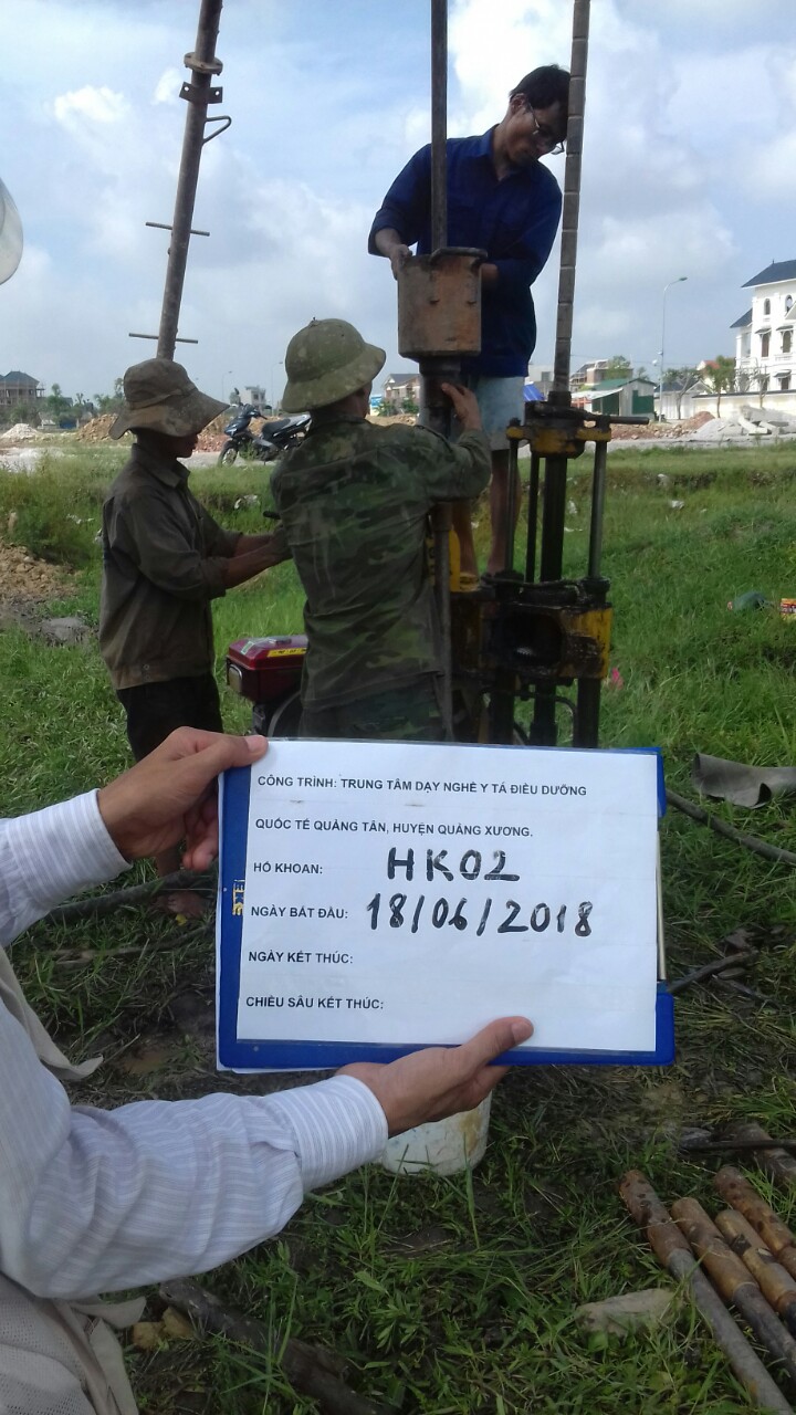 Khảo sát địa chất thanh hóa - Chúng tôi tự hào là một trong những doanh nghiệp đi đầu trong công tác khảo sát địa chất công trình.