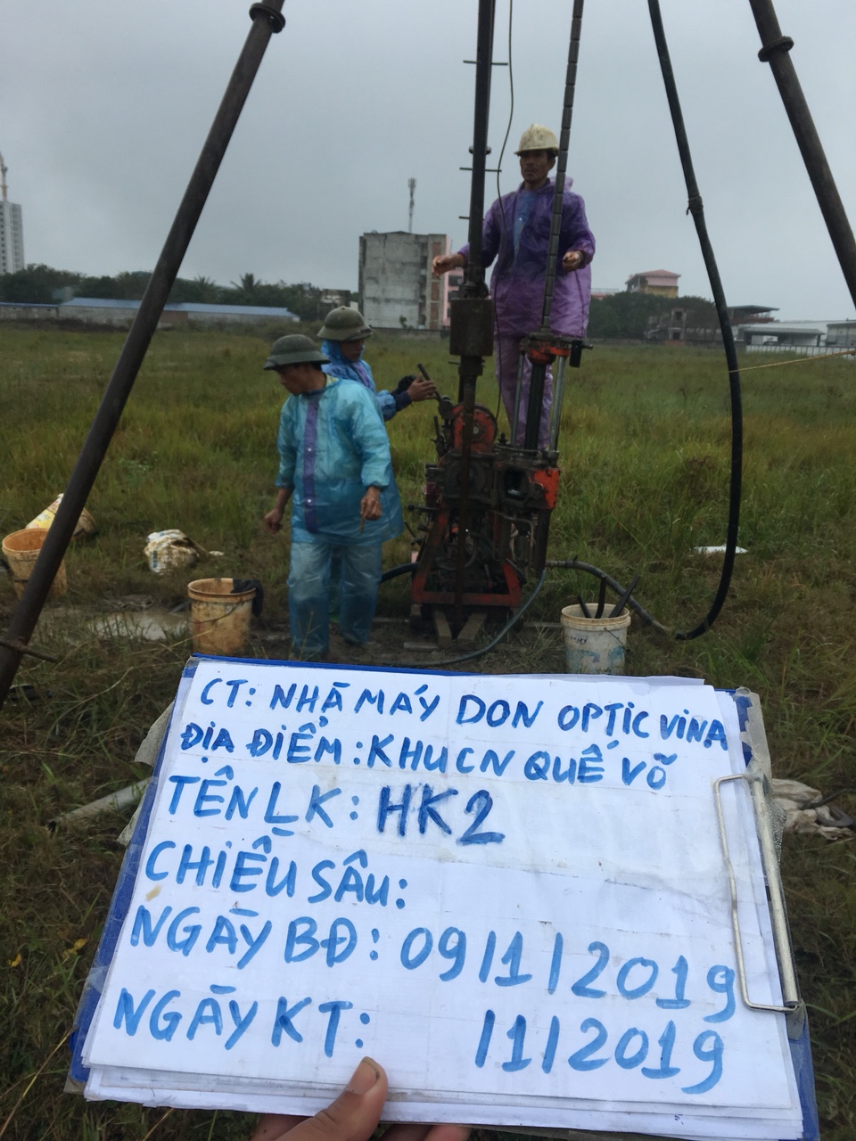 Khảo sát địa chất Bắc Ninh - Chúng tôi tự hào là một trong những doanh nghiệp đi đầu trong công tác khảo sát địa chất công trình.