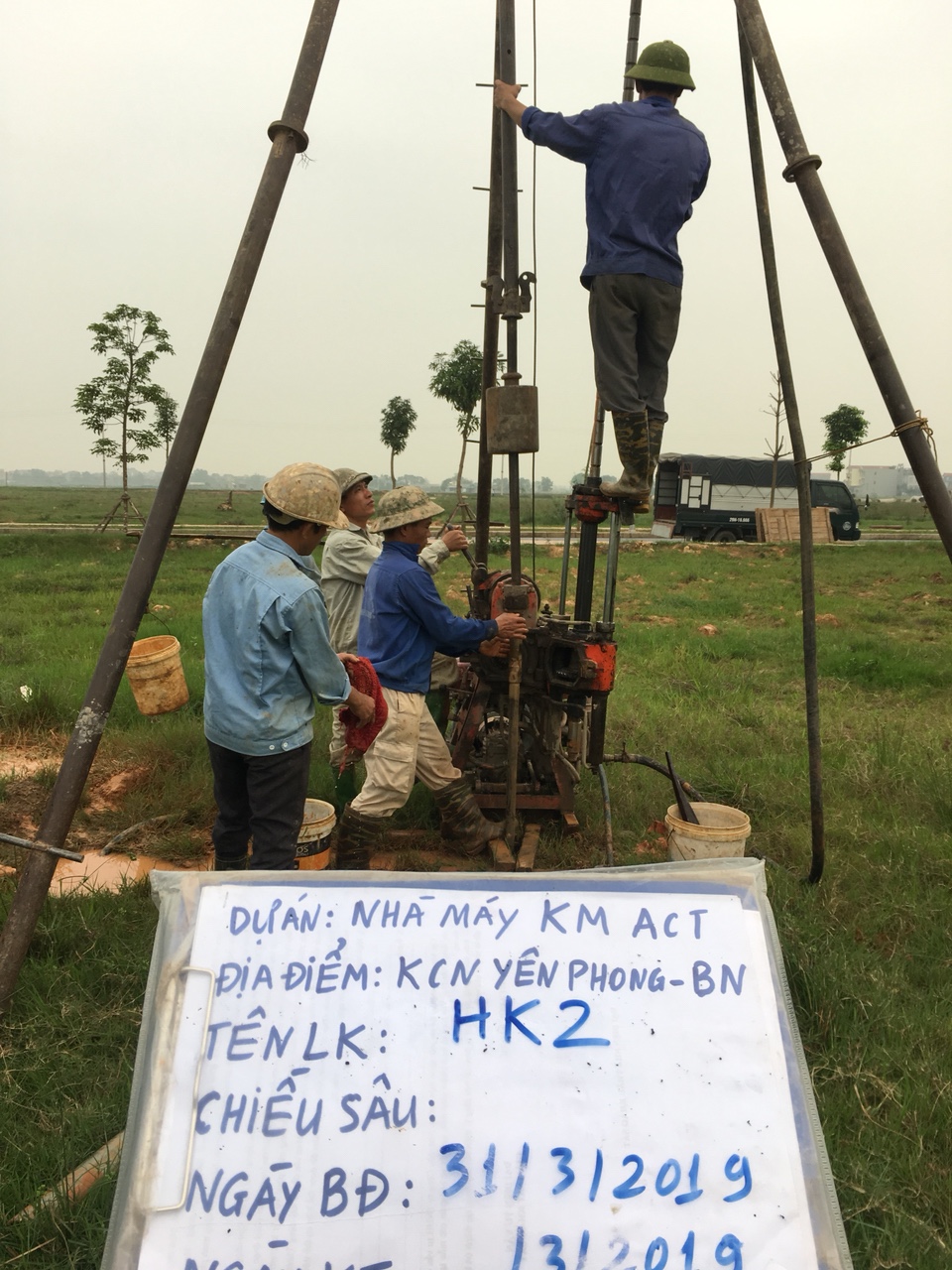 Khảo sát địa chất Bắc Ninh - Chúng tôi tự hào là một trong những doanh nghiệp đi đầu trong công tác khảo sát địa chất công trình.