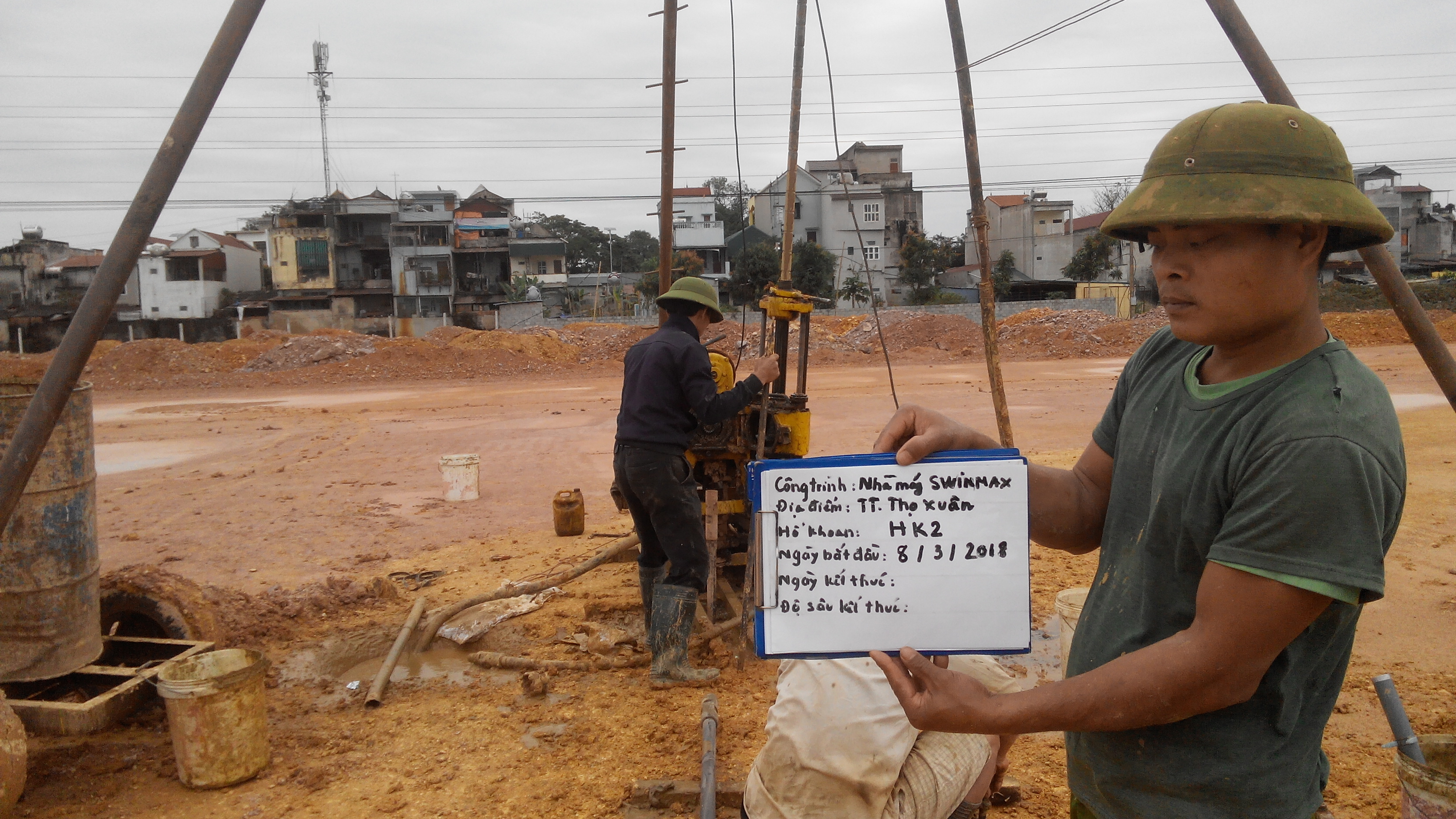 Khảo sát địa chất Thanh Hóa - Chúng tôi tự hào là một trong những doanh nghiệp đi đầu trong công tác khảo sát địa chất công trình.
