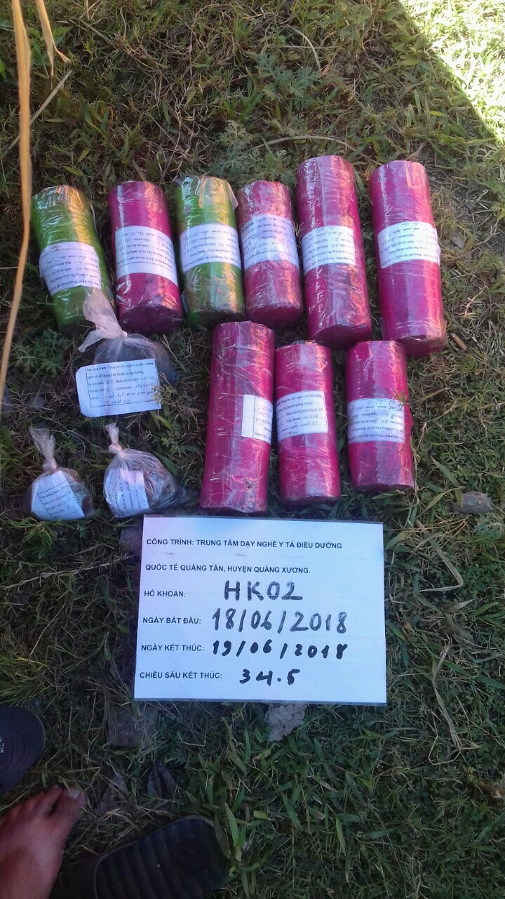 Khảo sát địa chất thanh hóa - Chúng tôi tự hào là một trong những doanh nghiệp đi đầu trong công tác khảo sát địa chất công trình.