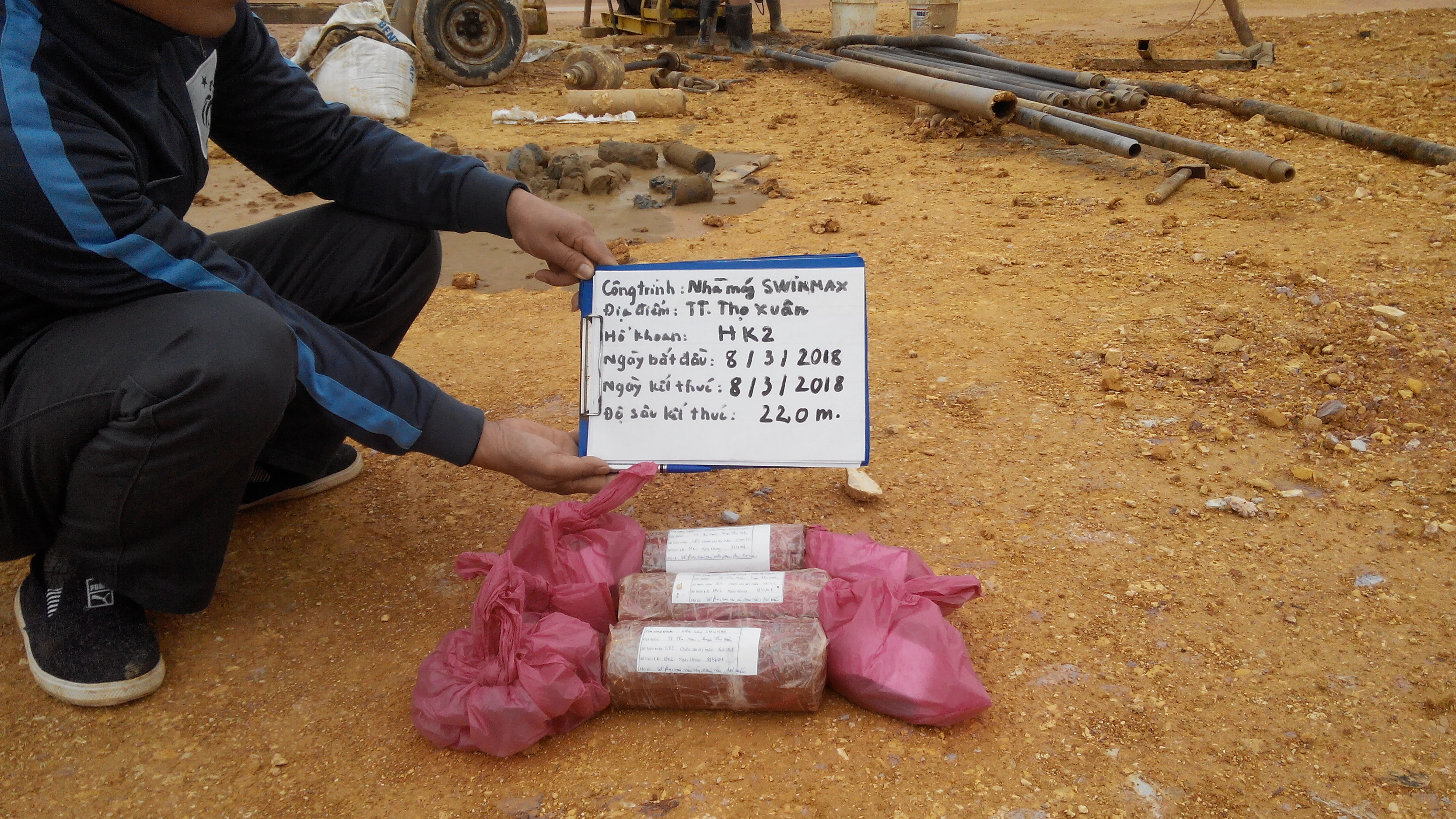 Khảo sát địa chất Thanh Hóa - Chúng tôi tự hào là một trong những doanh nghiệp đi đầu trong công tác khảo sát địa chất công trình.