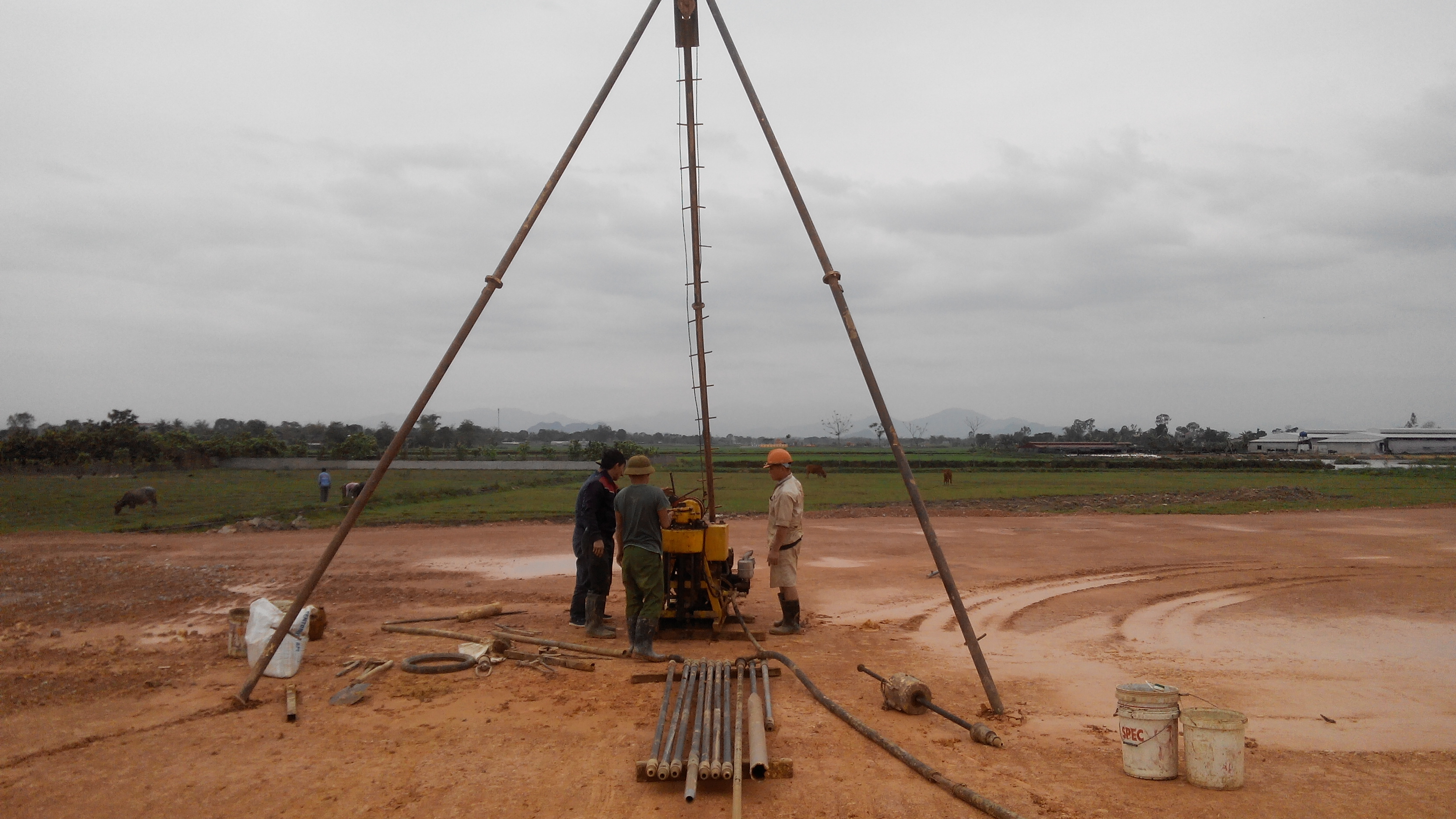Khảo sát địa chất Thanh Hóa - Chúng tôi tự hào là một trong những doanh nghiệp đi đầu trong công tác khảo sát địa chất công trình.