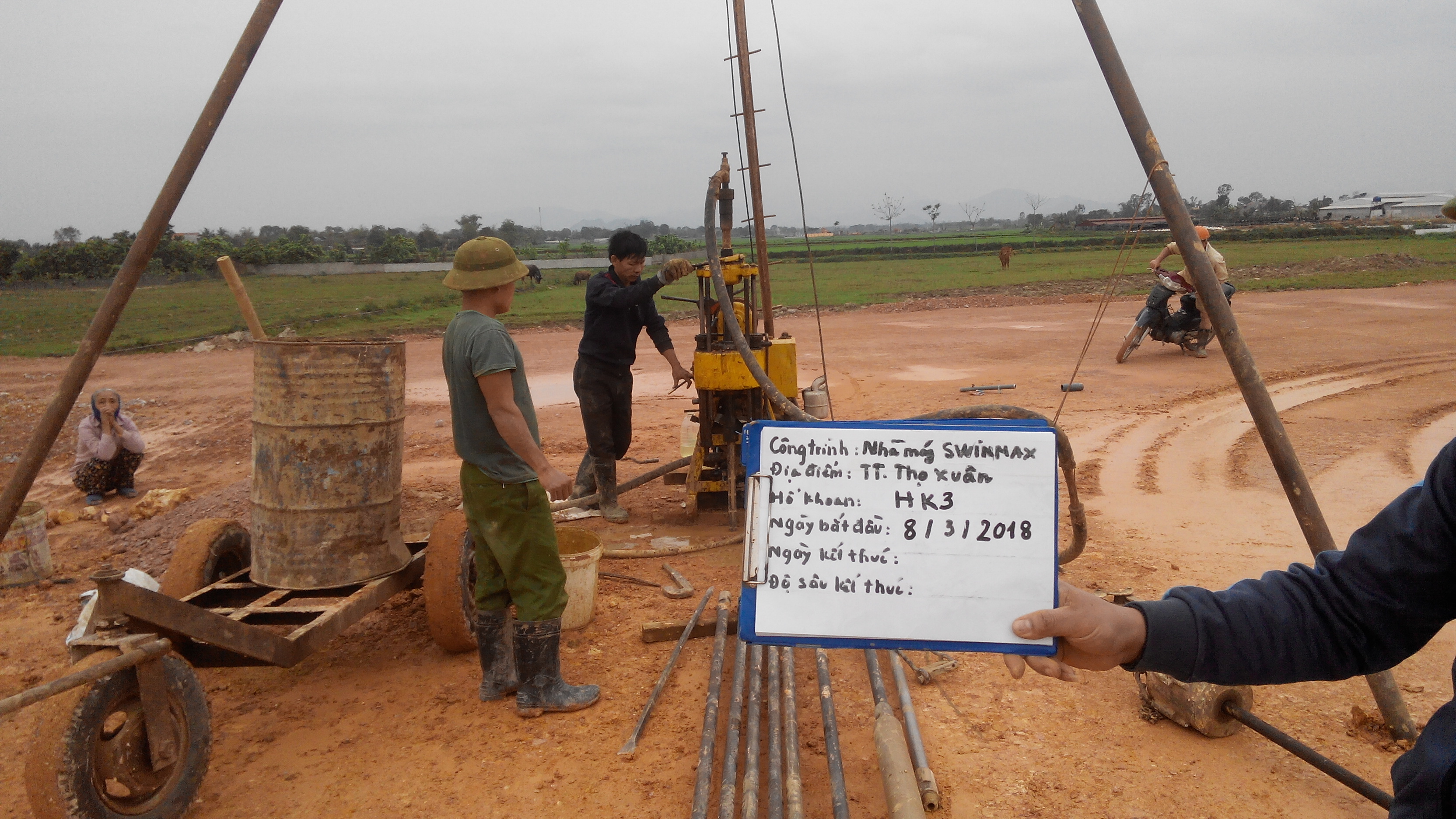 Khảo sát địa chất Thanh Hóa - Chúng tôi tự hào là một trong những doanh nghiệp đi đầu trong công tác khảo sát địa chất công trình.