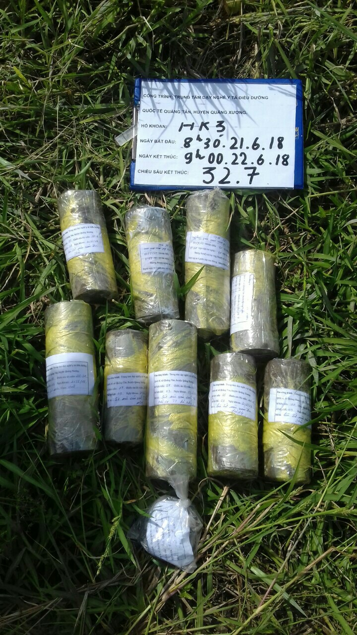 Khảo sát địa chất thanh hóa - Chúng tôi tự hào là một trong những doanh nghiệp đi đầu trong công tác khảo sát địa chất công trình.