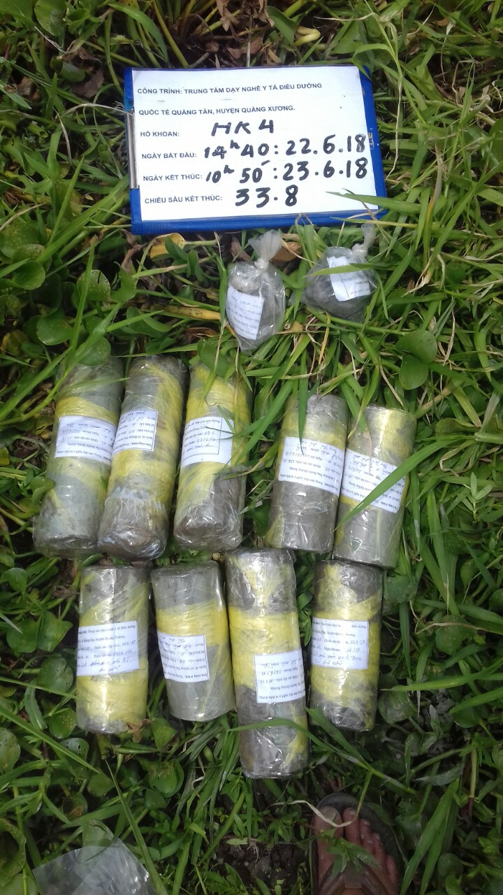 Khảo sát địa chất thanh hóa - Chúng tôi tự hào là một trong những doanh nghiệp đi đầu trong công tác khảo sát địa chất công trình.