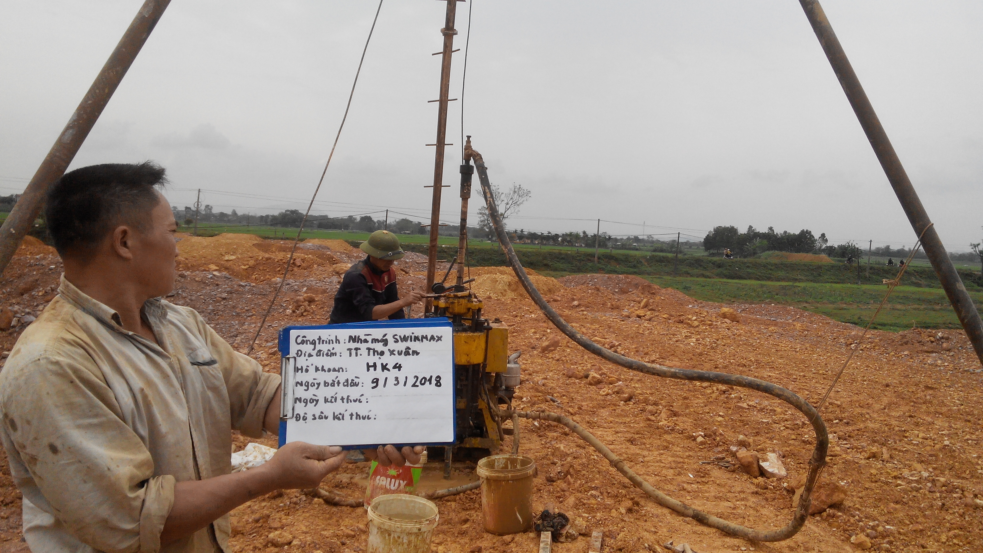 Khảo sát địa chất Thanh Hóa - Chúng tôi tự hào là một trong những doanh nghiệp đi đầu trong công tác khảo sát địa chất công trình.