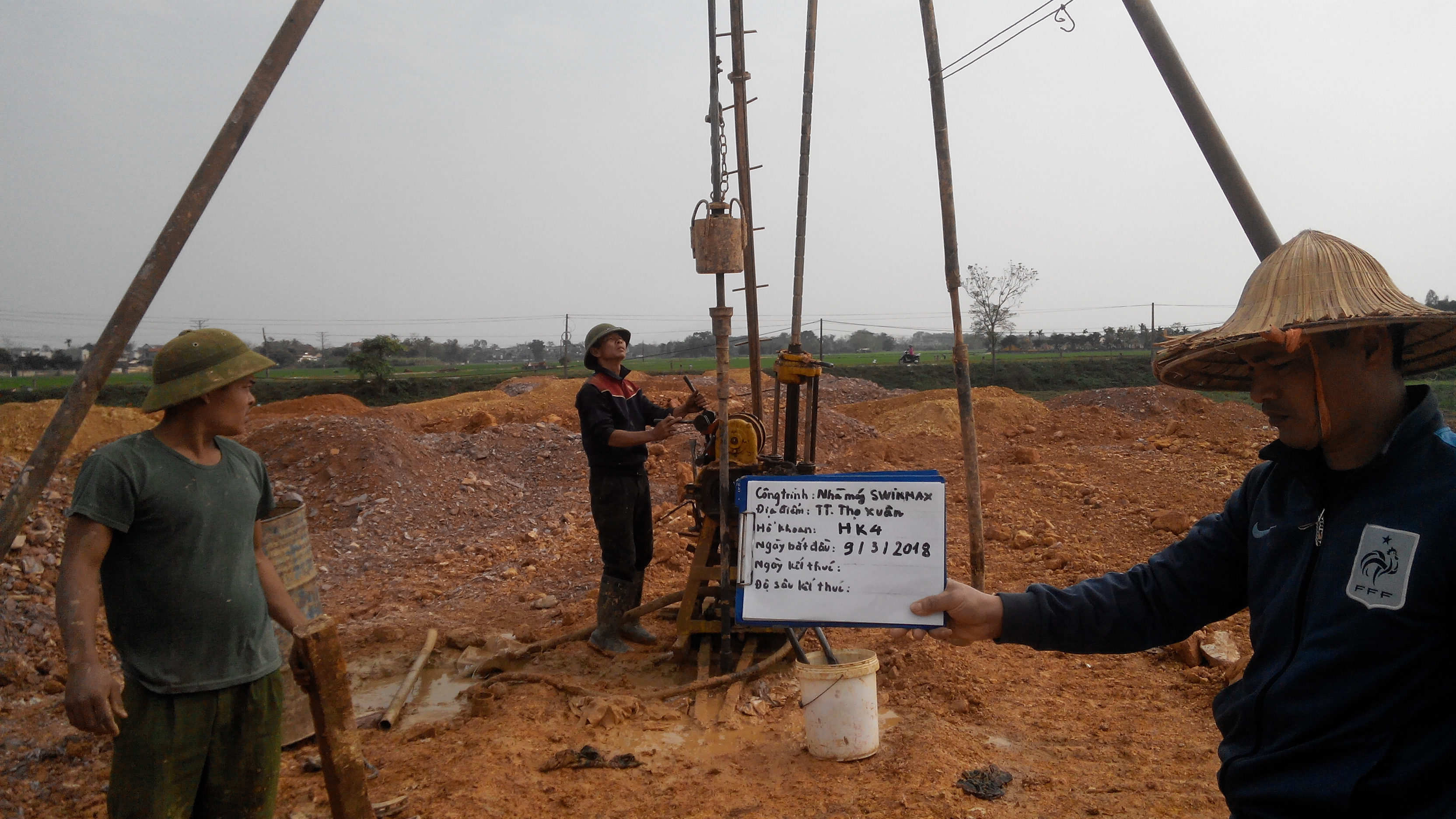 Khảo sát địa chất Thanh Hóa - Chúng tôi tự hào là một trong những doanh nghiệp đi đầu trong công tác khảo sát địa chất công trình.