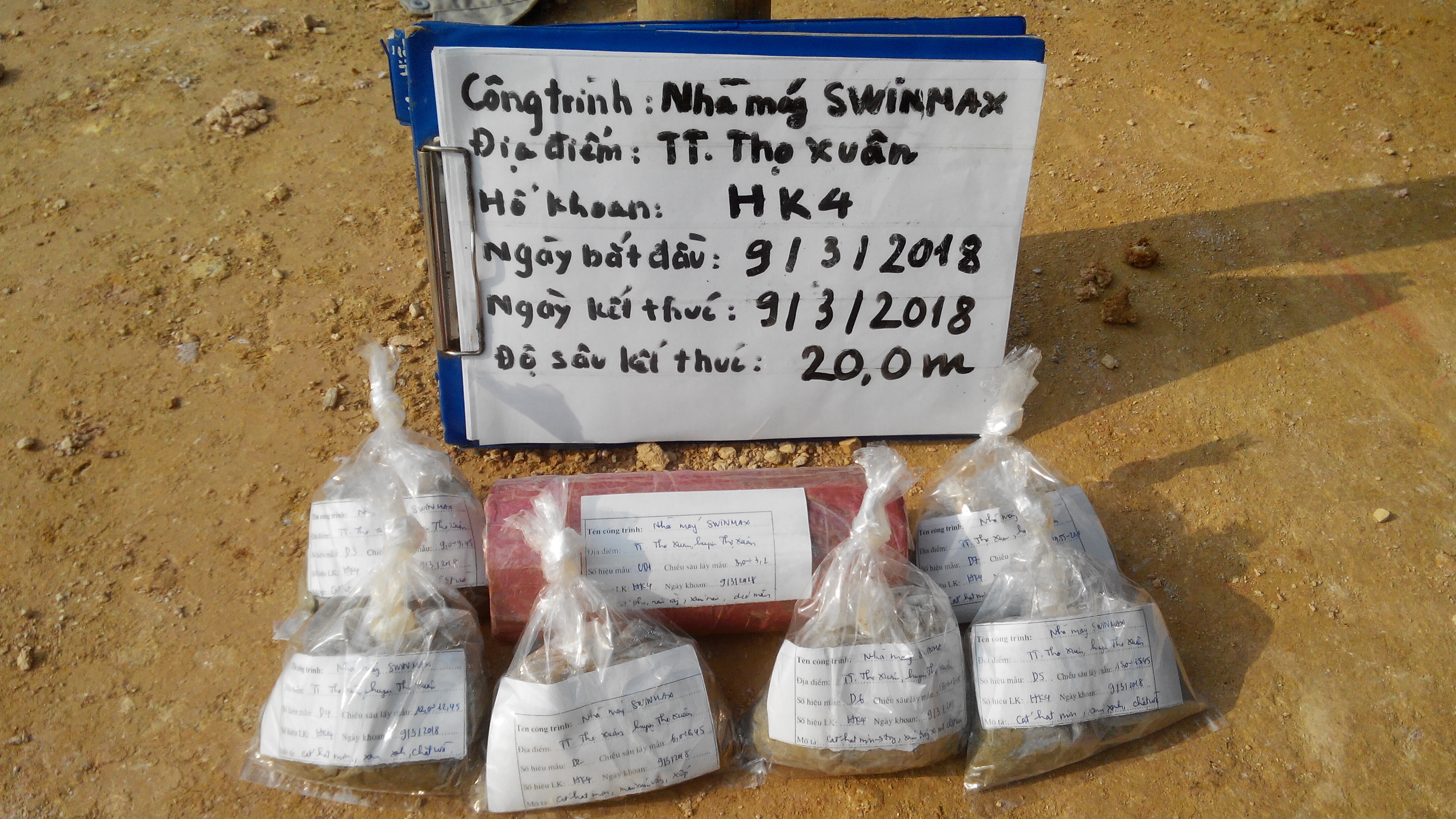 Khảo sát địa chất Thanh Hóa - Chúng tôi tự hào là một trong những doanh nghiệp đi đầu trong công tác khảo sát địa chất công trình.