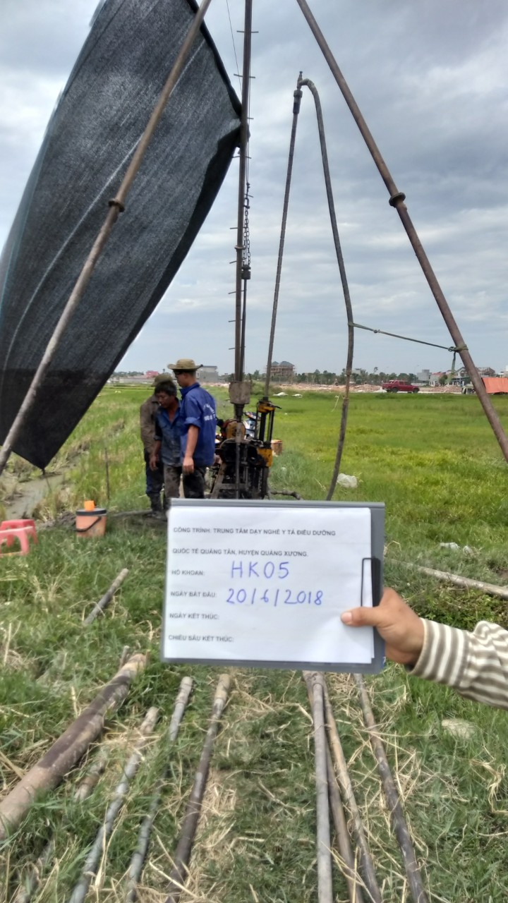 Khảo sát địa chất thanh hóa - Chúng tôi tự hào là một trong những doanh nghiệp đi đầu trong công tác khảo sát địa chất công trình.