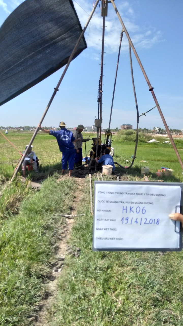 Khảo sát địa chất thanh hóa - Chúng tôi tự hào là một trong những doanh nghiệp đi đầu trong công tác khảo sát địa chất công trình.