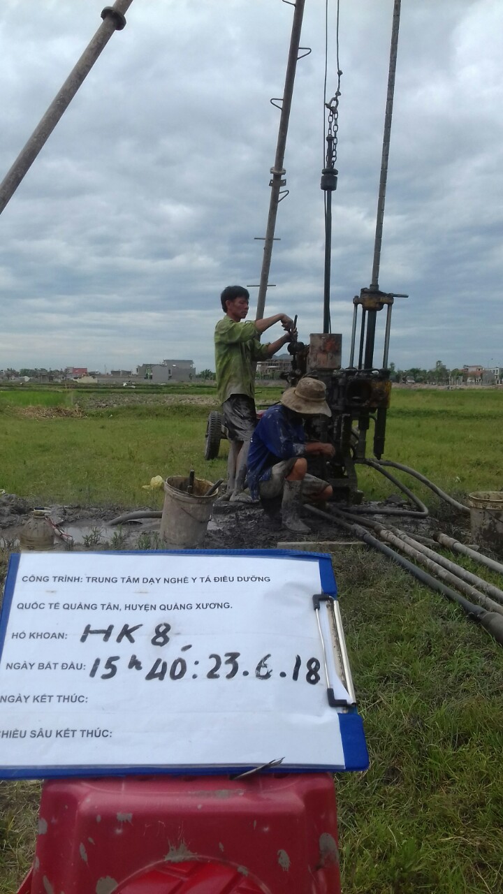 Khảo sát địa chất thanh hóa - Chúng tôi tự hào là một trong những doanh nghiệp đi đầu trong công tác khảo sát địa chất công trình.