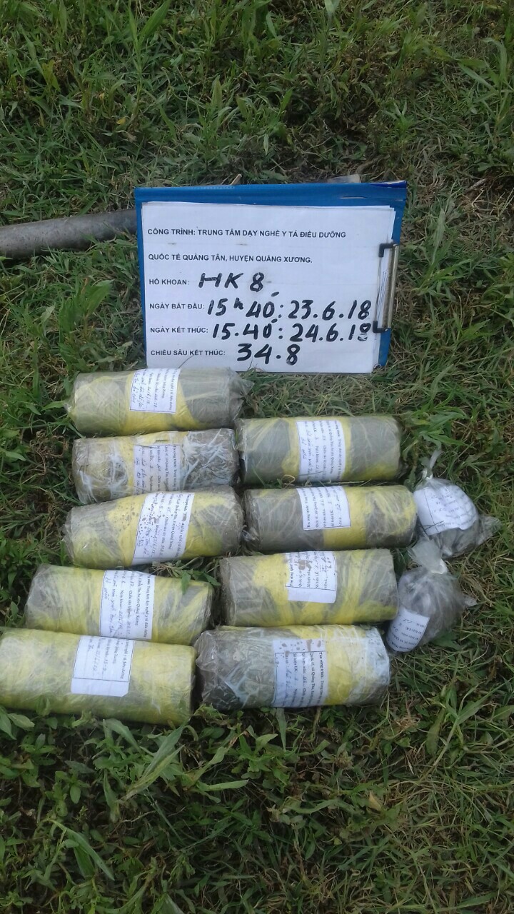 Khảo sát địa chất thanh hóa - Chúng tôi tự hào là một trong những doanh nghiệp đi đầu trong công tác khảo sát địa chất công trình.