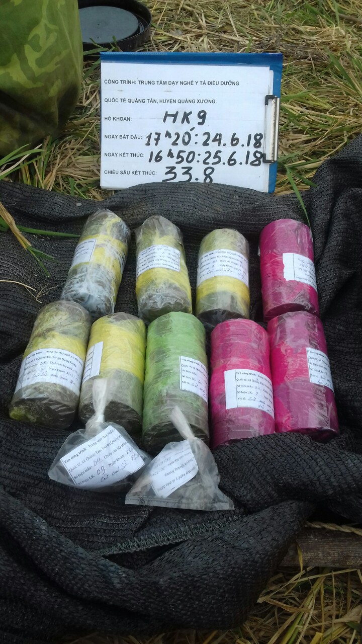 Khảo sát địa chất thanh hóa - Chúng tôi tự hào là một trong những doanh nghiệp đi đầu trong công tác khảo sát địa chất công trình.