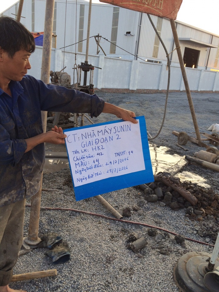 Khảo sát địa chất Hà Nam - Chúng tôi tự hào là một trong những doanh nghiệp đi đầu trong công tác khảo sát địa chất công trình.