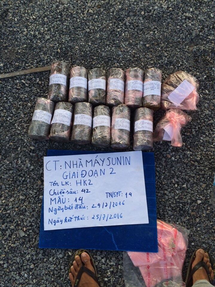 Khảo sát địa chất Hà Nam - Chúng tôi tự hào là một trong những doanh nghiệp đi đầu trong công tác khảo sát địa chất công trình.