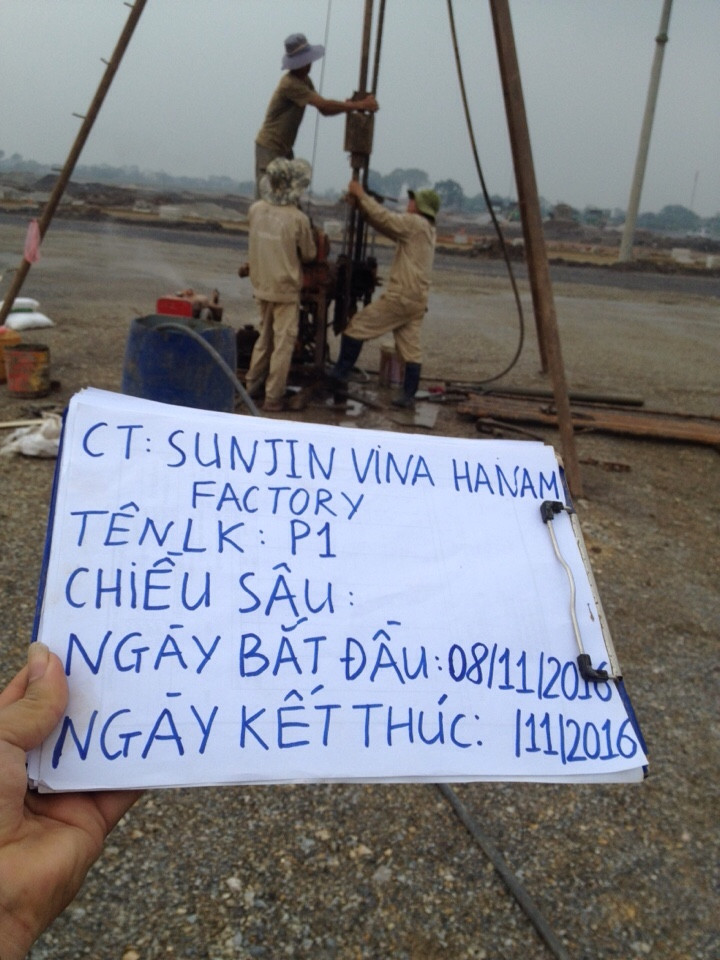 Khảo sát địa chất Hà Nam - Chúng tôi tự hào là một trong những doanh nghiệp đi đầu trong công tác khảo sát địa chất công trình.