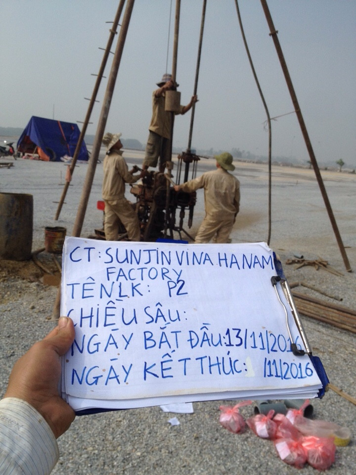 Khảo sát địa chất Hà Nam - Chúng tôi tự hào là một trong những doanh nghiệp đi đầu trong công tác khảo sát địa chất công trình.