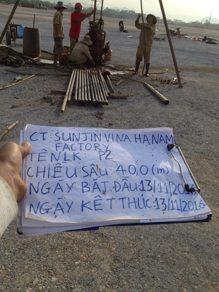 Khảo sát địa chất Hà Nam - Chúng tôi tự hào là một trong những doanh nghiệp đi đầu trong công tác khảo sát địa chất công trình.