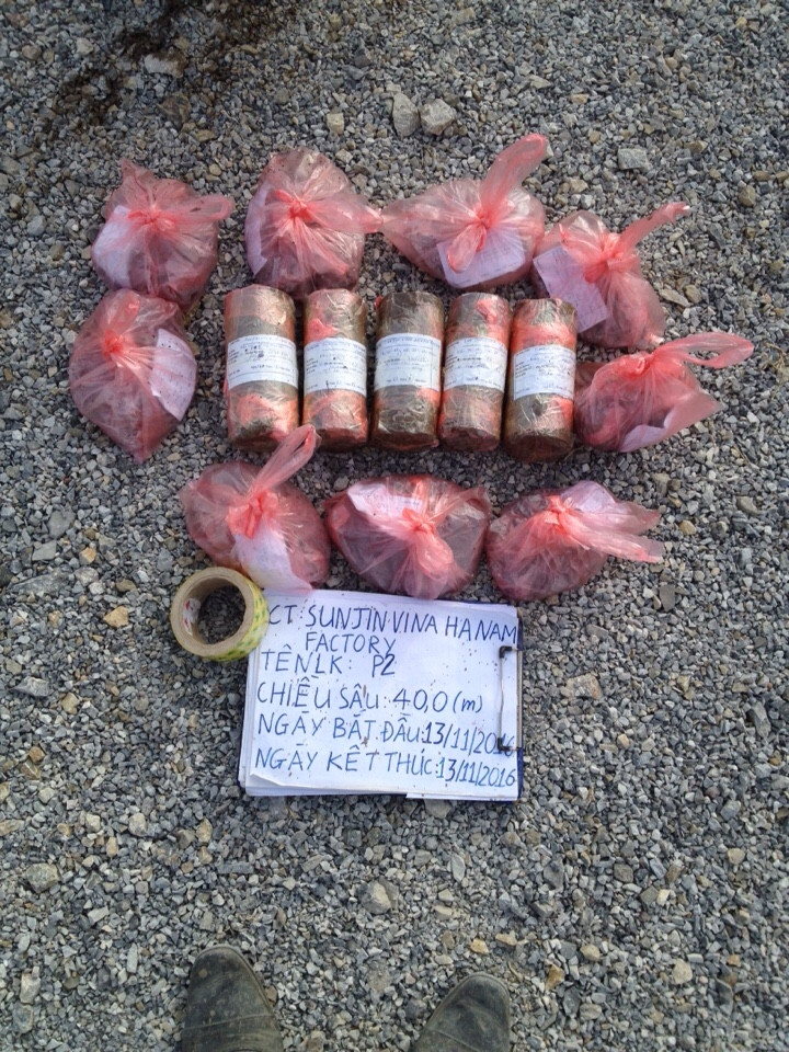 Khảo sát địa chất Hà Nam - Chúng tôi tự hào là một trong những doanh nghiệp đi đầu trong công tác khảo sát địa chất công trình.