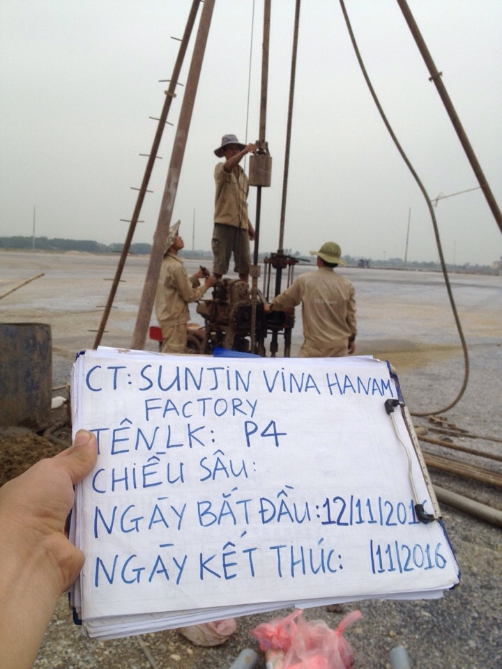 Khảo sát địa chất Hà Nam - Chúng tôi tự hào là một trong những doanh nghiệp đi đầu trong công tác khảo sát địa chất công trình.