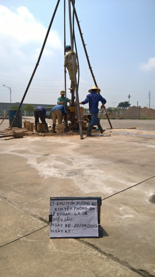 Khảo sát địa chất Bắc Ninh - Chúng tôi tự hào là một trong những doanh nghiệp đi đầu trong công tác khảo sát địa chất công trình. Khảo sát địa chất Bắc Ninh - Chúng tôi tự hào là một trong những doanh nghiệp đi đầu trong công tác khảo sát địa chất công trình.