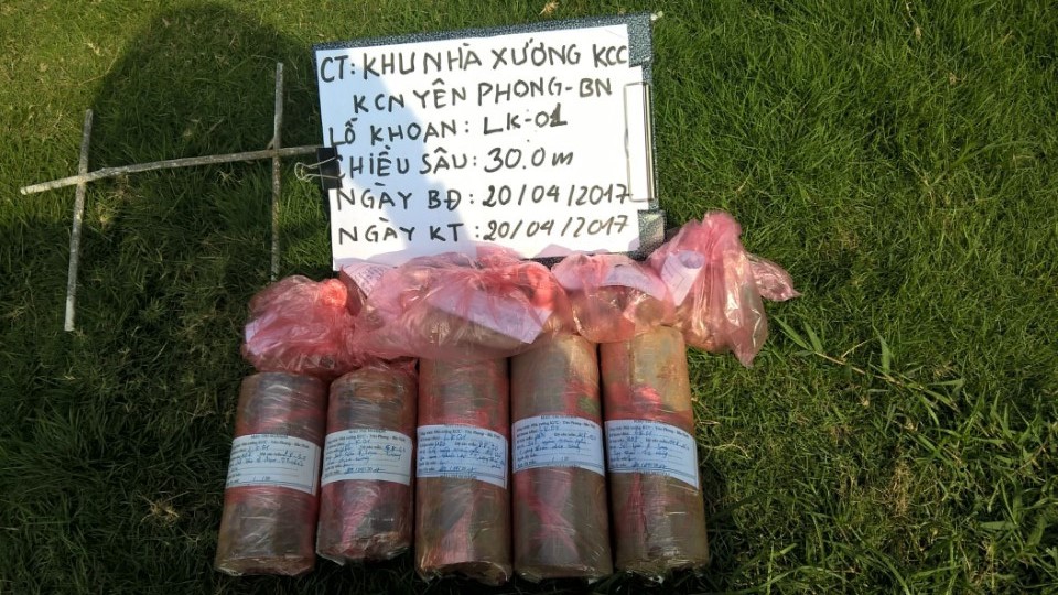 Khảo sát địa chất Bắc Ninh - Chúng tôi tự hào là một trong những doanh nghiệp đi đầu trong công tác khảo sát địa chất công trình. Khảo sát địa chất Bắc Ninh - Chúng tôi tự hào là một trong những doanh nghiệp đi đầu trong công tác khảo sát địa chất công trình.