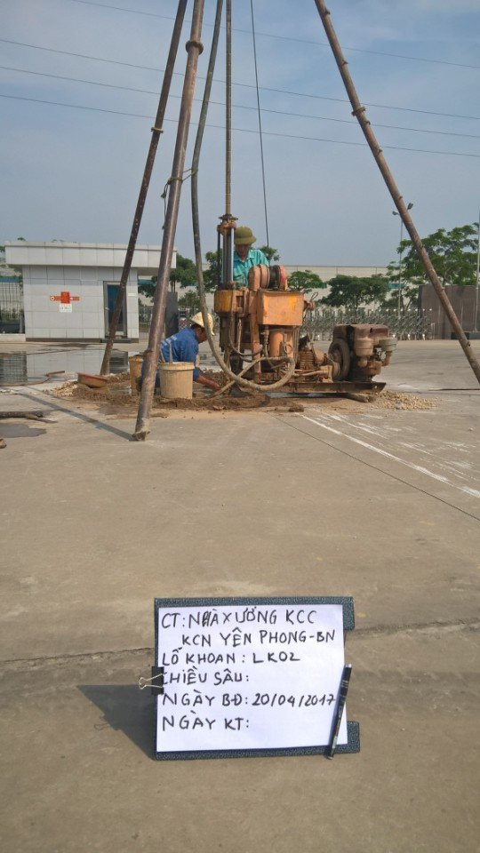 Khảo sát địa chất Bắc Ninh - Chúng tôi tự hào là một trong những doanh nghiệp đi đầu trong công tác khảo sát địa chất công trình. Khảo sát địa chất Bắc Ninh - Chúng tôi tự hào là một trong những doanh nghiệp đi đầu trong công tác khảo sát địa chất công trình.