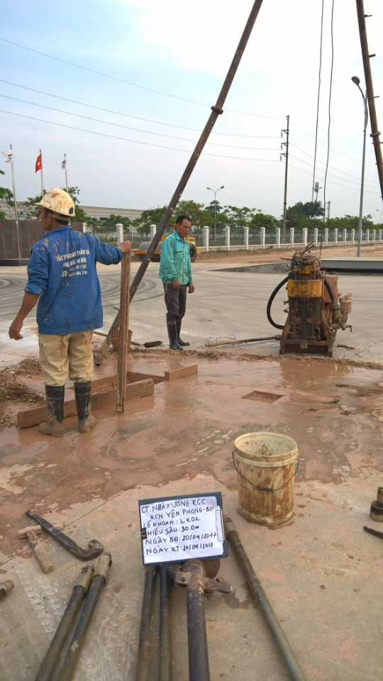 Khảo sát địa chất Bắc Ninh - Chúng tôi tự hào là một trong những doanh nghiệp đi đầu trong công tác khảo sát địa chất công trình. Khảo sát địa chất Bắc Ninh - Chúng tôi tự hào là một trong những doanh nghiệp đi đầu trong công tác khảo sát địa chất công trình.