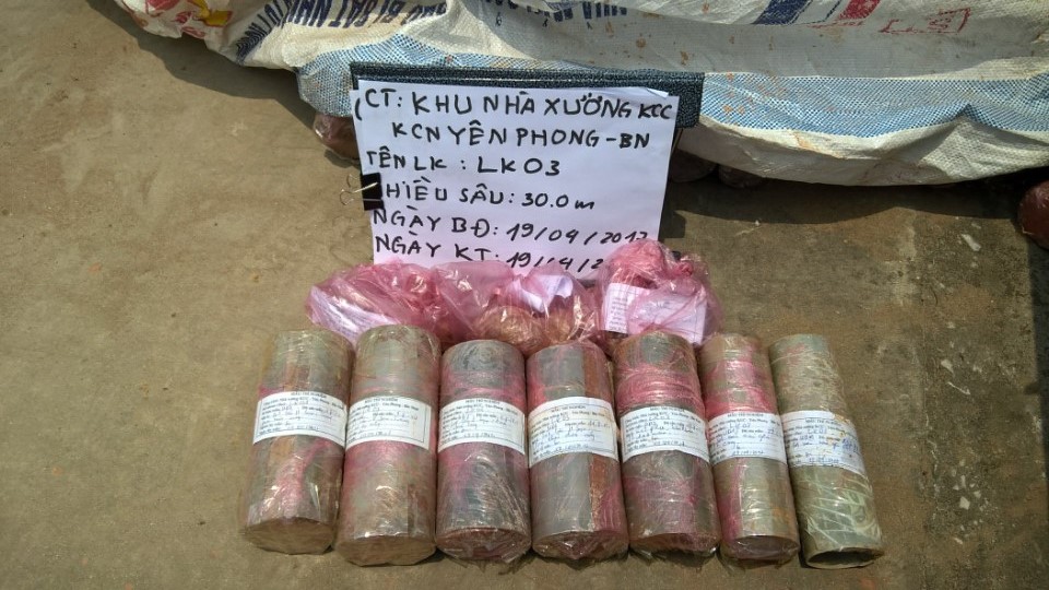 Khảo sát địa chất Bắc Ninh - Chúng tôi tự hào là một trong những doanh nghiệp đi đầu trong công tác khảo sát địa chất công trình. Khảo sát địa chất Bắc Ninh - Chúng tôi tự hào là một trong những doanh nghiệp đi đầu trong công tác khảo sát địa chất công trình.