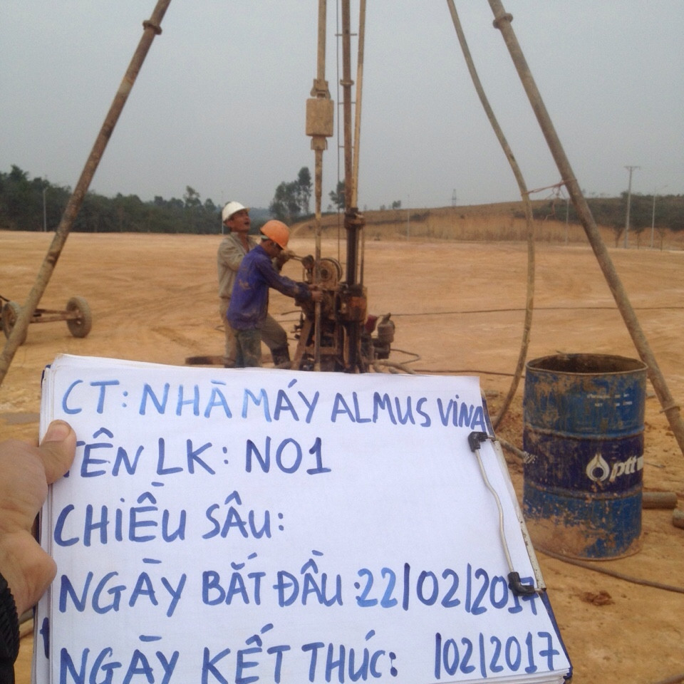 Khảo sát địa chất Phú Thọ - Chúng tôi tự hào là một trong những doanh nghiệp đi đầu trong công tác khảo sát địa chất công trình. Khảo sát địa chất Phú Thọ - Chúng tôi tự hào là một trong những doanh nghiệp đi đầu trong công tác khảo sát địa chất công trình.