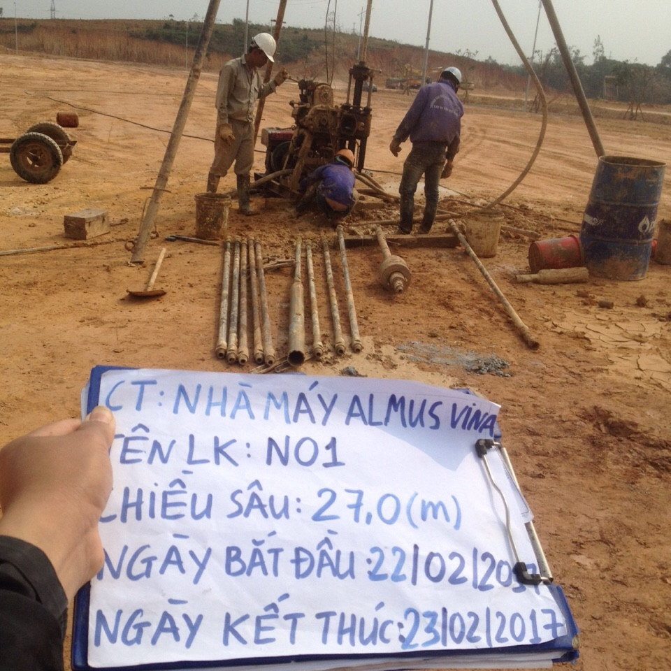 Khảo sát địa chất Phú Thọ - Chúng tôi tự hào là một trong những doanh nghiệp đi đầu trong công tác khảo sát địa chất công trình. Khảo sát địa chất Phú Thọ - Chúng tôi tự hào là một trong những doanh nghiệp đi đầu trong công tác khảo sát địa chất công trình.