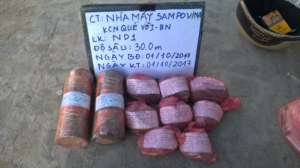 Khảo sát địa chất Bắc Ninh - Chúng tôi tự hào là một trong những doanh nghiệp đi đầu trong công tác khảo sát địa chất công trình. Khảo sát địa chất Bắc Ninh - Chúng tôi tự hào là một trong những doanh nghiệp đi đầu trong công tác khảo sát địa chất công trình.