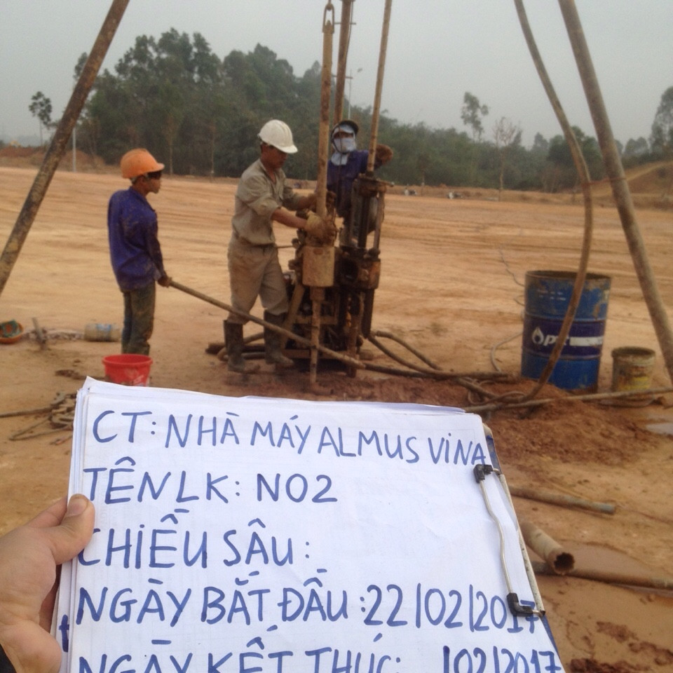 Khảo sát địa chất Phú Thọ - Chúng tôi tự hào là một trong những doanh nghiệp đi đầu trong công tác khảo sát địa chất công trình. Khảo sát địa chất Phú Thọ - Chúng tôi tự hào là một trong những doanh nghiệp đi đầu trong công tác khảo sát địa chất công trình.