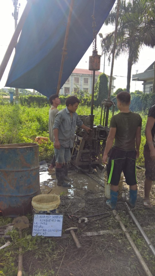 Khảo sát địa chất Bắc Ninh - Chúng tôi tự hào là một trong những doanh nghiệp đi đầu trong công tác khảo sát địa chất công trình. Khảo sát địa chất Bắc Ninh - Chúng tôi tự hào là một trong những doanh nghiệp đi đầu trong công tác khảo sát địa chất công trình.