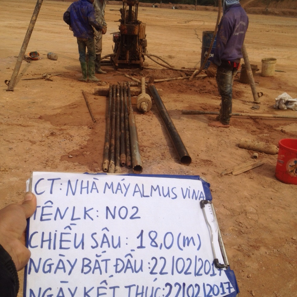 Khảo sát địa chất Phú Thọ - Chúng tôi tự hào là một trong những doanh nghiệp đi đầu trong công tác khảo sát địa chất công trình. Khảo sát địa chất Phú Thọ - Chúng tôi tự hào là một trong những doanh nghiệp đi đầu trong công tác khảo sát địa chất công trình.